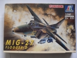 Thumbnail ITALERI  882 MiG-27 FLOGGER D